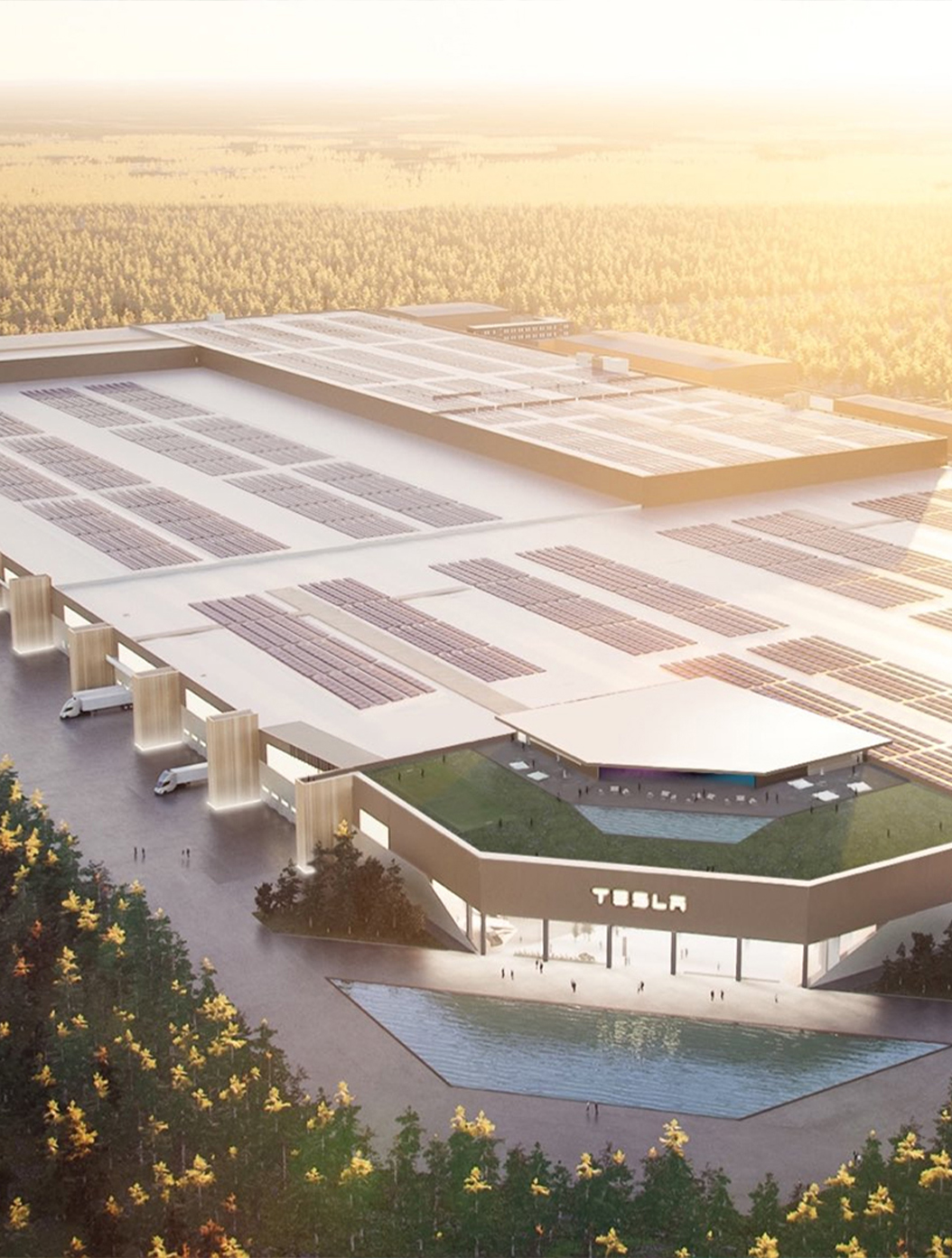 Tesla Gigafactory Berlin