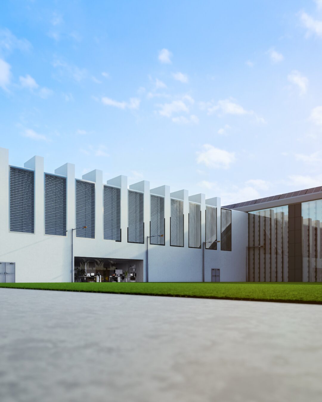 MEP BIM Modeling for a Pharmaceutical Production Facility